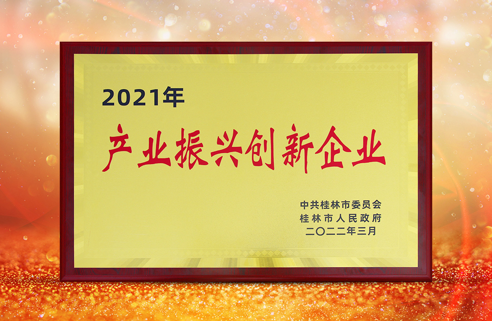 實力彰顯！全市工業(yè)振興大會召開，桂林鴻程斬獲多項榮譽