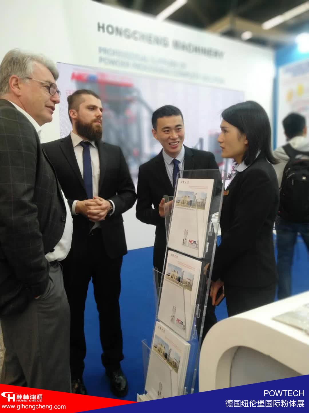 中國桂林鴻程磨粉機廠家參加德國紐倫堡國際粉體工業(yè)展覽會POWTECH 2019 中國桂林鴻程磨粉機廠家參加德國紐倫堡國際粉體工業(yè)展覽會POWTECH 2019