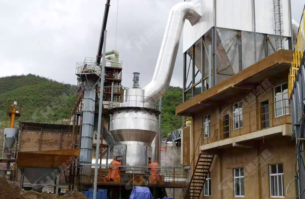 鉛鋅礦粉碎磨粉加工機械,鉛鋅礦粉碎設備,鉛鋅礦粉加工機械HLM1900